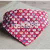 Touchdog Â® 'Bad-to-the-Bone' Elephant Patterned Fashionable Velcro Bandana