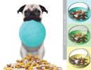 Pet Life Â® 'Tumbowl' Slow Feeding Pet Bowl