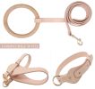 Pet Life Â® 'Ever-Craft' Boutique Series Beechwood and Leather Designer Dog Leash