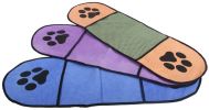 Pet Life Â® 'Dry-Aid' Hand Inserted Bathing and Grooming Quick-Drying Microfiber Pet Towel
