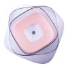 Pet Life Â® 'Hydritate' Anti-Puddle Cat and Dog Drinking Water Bowl