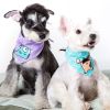 Touchdog Â® 'Bad-to-the-Bone' Elephant Patterned Fashionable Velcro Bandana