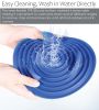 Pet Life Â® 'Cirlicue' Mountain Shaped Modern Slow Feeding Pet Bowl