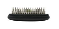 Pet Life Â® Flex Series Dual-Row Grooming Rake Pet Comb