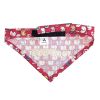 Touchdog Â® 'Bad-to-the-Bone' Elephant Patterned Fashionable Velcro Bandana