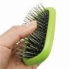 Pet Life Â® 'Conversion' 5-in-1 Interchangeable Dematting and Deshedding Bristle Pin and Massage Grooming Pet Comb