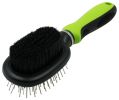 Pet Life Â® Flex Series 2-in-1 Dual-Sided Pin and Bristle Grooming Pet Brush