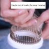 Pet Life Â® 'WAGNIFY' 360 Degree and Multi-Directional Modern Grooming Pet Rake Comb