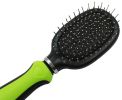 Pet Life Â® Flex Series 2-in-1 Dual-Sided Pin and Bristle Grooming Pet Brush