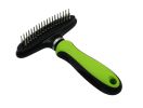 Pet Life Â® Flex Series Dual-Row Grooming Rake Pet Comb