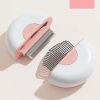 Pet Life Â® 'LYNX' 2-in-1 Travel Connecting Grooming Pet Comb and Deshedder