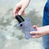 Pet Life Â® Fleece Dog Shaped Travel Waste Bag Dispenser with 2 Rolls