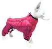 Pet Life Â® 'Aura-Vent' Lightweight 4-Season Stretch and Quick-Dry Full Body Dog Jacket