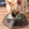 Pet Life Â® 'Hydritate' Anti-Puddle Cat and Dog Drinking Water Bowl