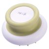 Pet Life Â® 'Scwubba' Handheld Bathing Brushing and Massaging Soft Flexible Grooming Pet Comb