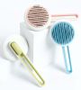 Pet Life Â® 'Concepto' Modern Bristle Grooming Pet Deshedder Comb
