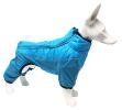 Pet Life Â® 'Aura-Vent' Lightweight 4-Season Stretch and Quick-Dry Full Body Dog Jacket
