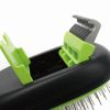 Pet Life Â® 'Conversion' 5-in-1 Interchangeable Dematting and Deshedding Bristle Pin and Massage Grooming Pet Comb