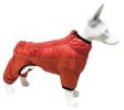 Pet Life Â® 'Aura-Vent' Lightweight 4-Season Stretch and Quick-Dry Full Body Dog Jacket