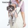Touchdog Â® 'Wiggle-Sack' Fashion Designer Front and Backpack Dog Carrier