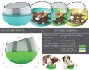 Pet Life Â® 'Tumbowl' Slow Feeding Pet Bowl
