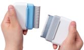 Pet Life Â® 'Zipocket' 2-in-1 Underake and Stainless Steel Travel Grooming Pet Comb