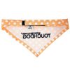 Touchdog Â® 'Bad-to-the-Bone' Polka Patterned Fashionable Velcro Bandana