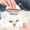 Pet Life Â® 'LYNX' 2-in-1 Travel Connecting Grooming Pet Comb and Deshedder