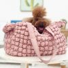 Pet Life Â® 'Bubble Vogue' Ultra-Plush Fashion Designer Pet Carrier