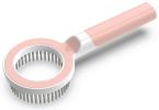 Pet Life Â® 'WAGNIFY' 360 Degree and Multi-Directional Modern Grooming Pet Rake Comb