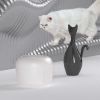 Pet Life Â® 'Moda-Pure' Ultra-Quiet Filtered Dog and Cat Fountain Waterer