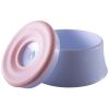 Pet Life Â® 'Pud-Guard' Anti-Spill Floating Water and Food Bowl