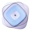 Pet Life Â® 'Hydritate' Anti-Puddle Cat and Dog Drinking Water Bowl