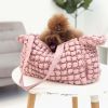 Pet Life Â® 'Bubble Vogue' Ultra-Plush Fashion Designer Pet Carrier