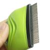 Pet Life Â® 'Grazer' Handheld Travel Grooming Cat and Dog Flea and Tick Comb