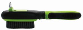 Pet Life Â® 'Conversion' 5-in-1 Interchangeable Dematting and Deshedding Bristle Pin and Massage Grooming Pet Comb