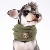 Touchdog Â® Heavy Knitted Winter Dog Scarf