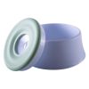 Pet Life Â® 'Pud-Guard' Anti-Spill Floating Water and Food Bowl