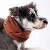 Touchdog Â® Heavy Knitted Winter Dog Scarf