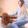 Pet Life Â® 'WAGNIFY' 360 Degree and Multi-Directional Modern Grooming Pet Rake Comb