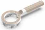 Pet Life Â® 'WAGNIFY' 360 Degree and Multi-Directional Modern Grooming Pet Rake Comb