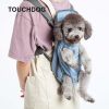 Touchdog Â® 'Wiggle-Sack' Fashion Designer Front and Backpack Dog Carrier