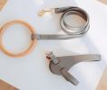 Pet Life Â® 'Ever-Craft' Boutique Series Beechwood and Leather Designer Dog Leash