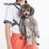 Touchdog Â® 'Wiggle-Sack' Fashion Designer Front and Backpack Dog Carrier