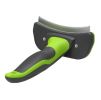 Pet Life Â® 'Fur-Guard' Easy Self-Cleaning Grooming Deshedder Pet Comb