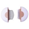 Pet Life Â® 'LYNX' 2-in-1 Travel Connecting Grooming Pet Comb and Deshedder